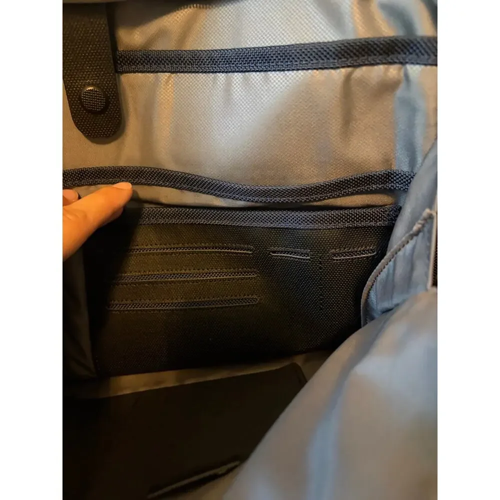 Tumi Alpha Framed Soft Duffel Bag Weekend Travel Commute (flawed- Missing Strap)